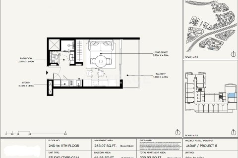 1 bedroom Apartment in Dubai, UAE No. 140908 20