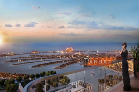 Квартира с 2 спальнями в EMAAR Beachfront, ОАЭ №18401 8
