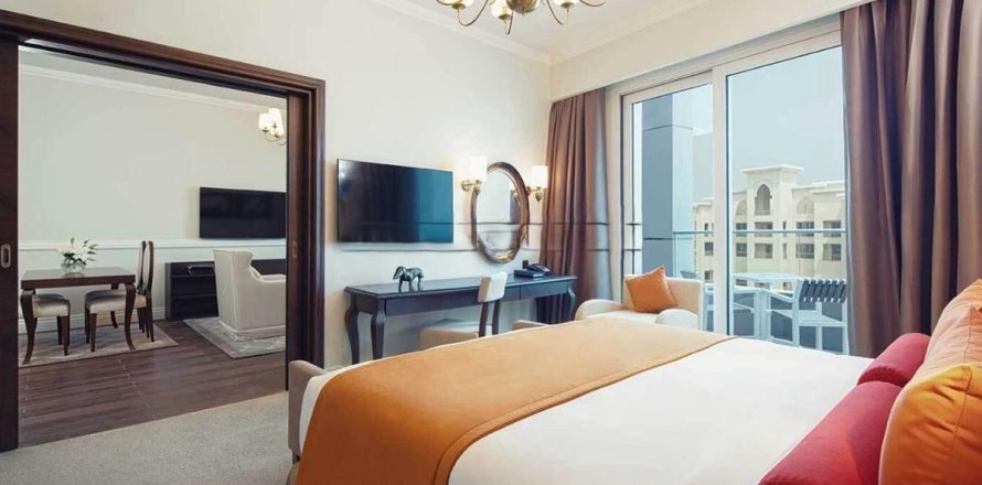 Hôtels-appartement de 1 chambre à Palm Jumeirah, UAE No. 103227