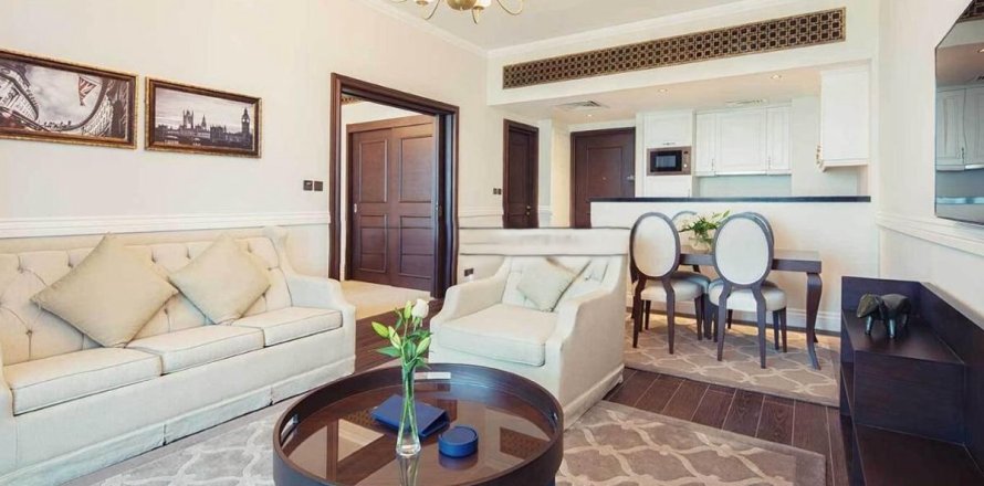 1 غرف نوم شقة فندقية في نخلة جميرا, الإمارات العربية المتحدة رقم 103227