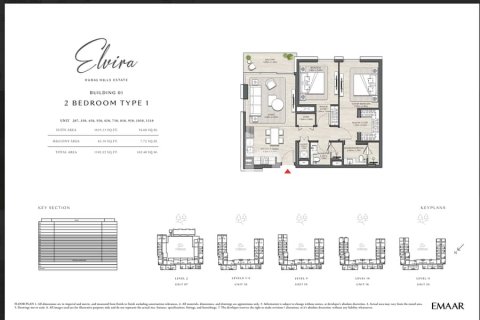 2 bedrooms Apartment in Dubai Hills Estate, UAE No. 87275 13