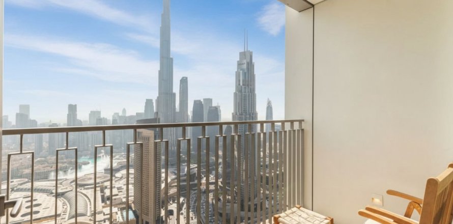 Apartment de 3 dormitorios en Downtown Dubai (Downtown Burj Dubai), UAE No. 147553