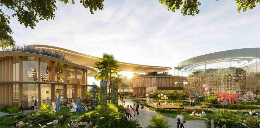 Вилла с 5 спальнями  №131402