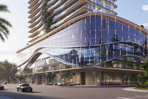 Квартира с 1 спальней №131407 14