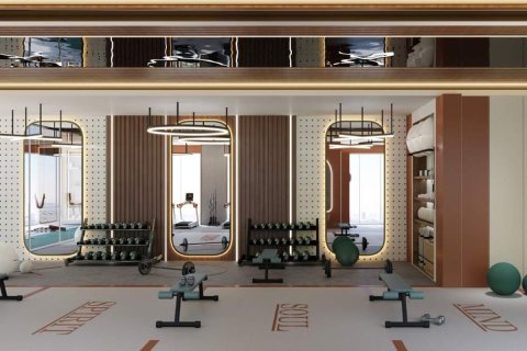 Квартира с 1 спальней №131407 10