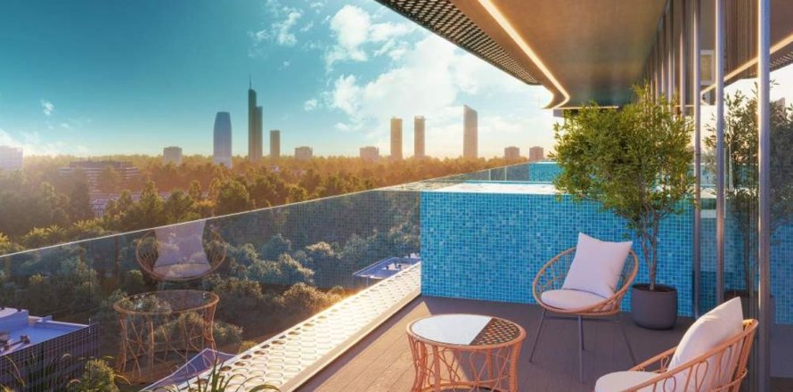 Квартира с 1 спальней №131407