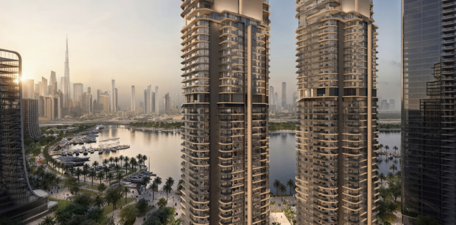 Apartment de 3 dormitorios en Dubai, UAE No. 139909