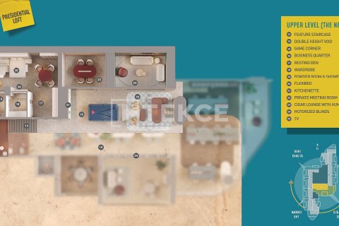 Office de 2 dormitorios en Business Bay, UAE No. 149070 31