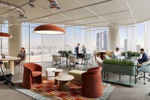 Office de 2 dormitorios en Business Bay, UAE No. 149070 21