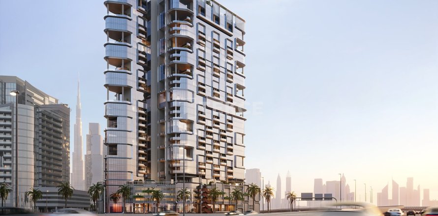 Office de 1 dormitorio en Business Bay, UAE No. 149069