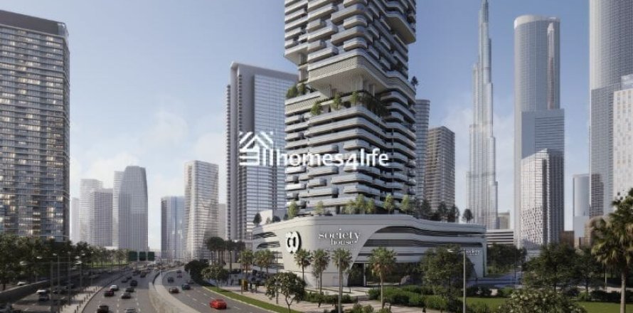 1 غرف نوم شقة في وسط مدينة دبي, الإمارات العربية المتحدة رقم 186471