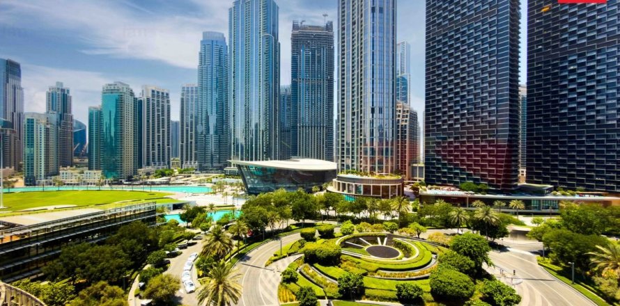 Apartment de 2 dormitorios en Downtown Dubai (Downtown Burj Dubai), UAE No. 173356