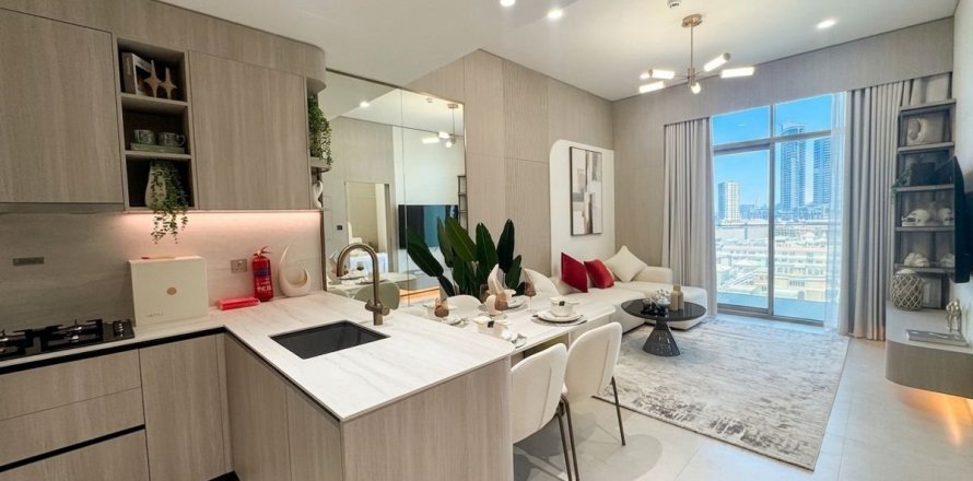 Apartment de 1 dormitorio en Dubai, UAE No. 173358