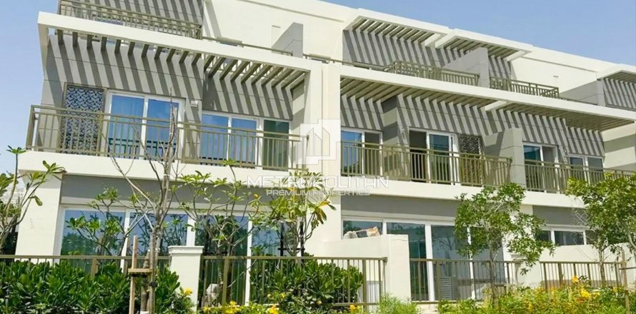 4 غرف نوم تاون هاوس في داماك هيلز (أكويا باي داماك), الإمارات العربية المتحدة رقم 78373