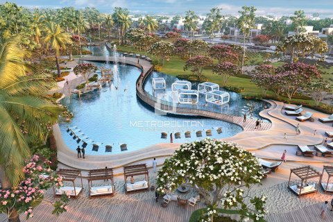 Townhouse de 4 chambres à Damac Lagoons, UAE No. 62115 14