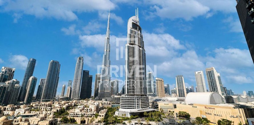 2 غرف نوم شقة في Burj Royale, الإمارات العربية المتحدة رقم 202675