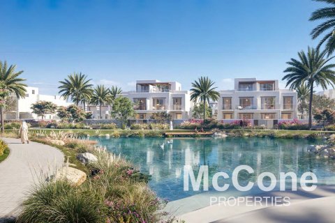Townhouse de 4 dormitorios en The Valley, UAE No. 74580 11