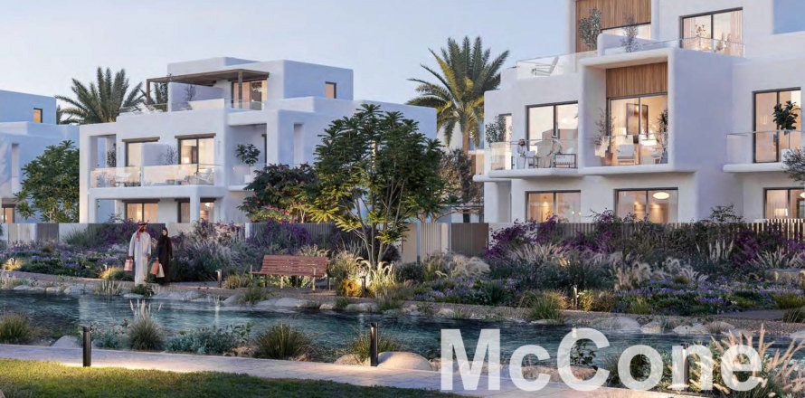 Townhouse de 4 dormitorios en The Valley, UAE No. 74580