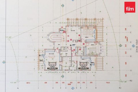 Villa de 5 dormitorios en Dubai, UAE No. 55146 30