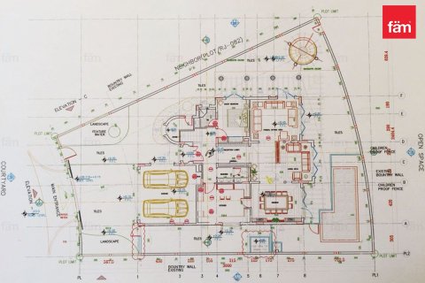 Villa de 5 dormitorios en Dubai, UAE No. 55146 29