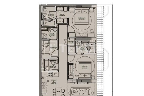 Appartement de 1 chambre  No. 111791 13