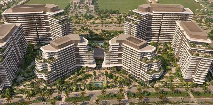 Apartment de 1 dormitorio en Dubai, UAE No. 125416