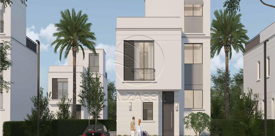 Villa de 3 dormitorios en Abu Dhabi, UAE No. 90286