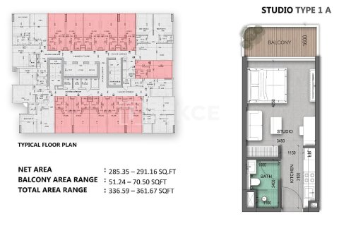 2 bedrooms Apartment in Dubai Land, UAE No. 210513 18