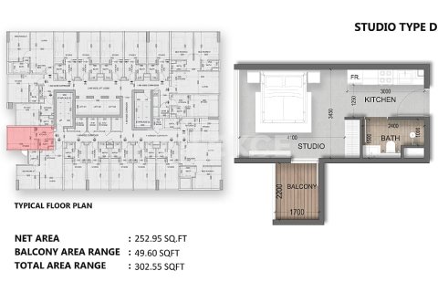 2 bedrooms Apartment in Dubai Land, UAE No. 210513 21