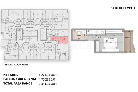 2 bedrooms Apartment in Dubai Land, UAE No. 210513 22