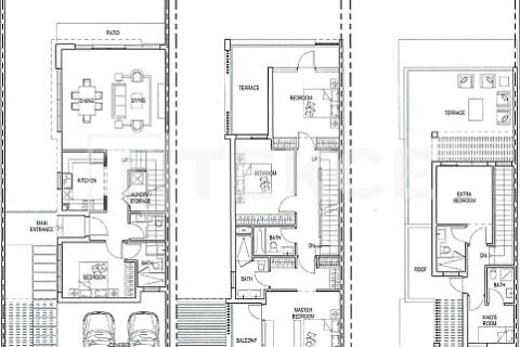 Villa de 5 dormitorios en Dubai, UAE No. 210514 12