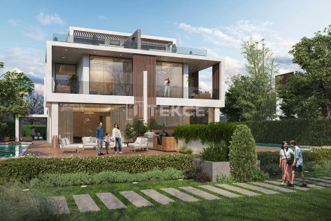 Villa de 5 dormitorios en Dubai, UAE No. 210514