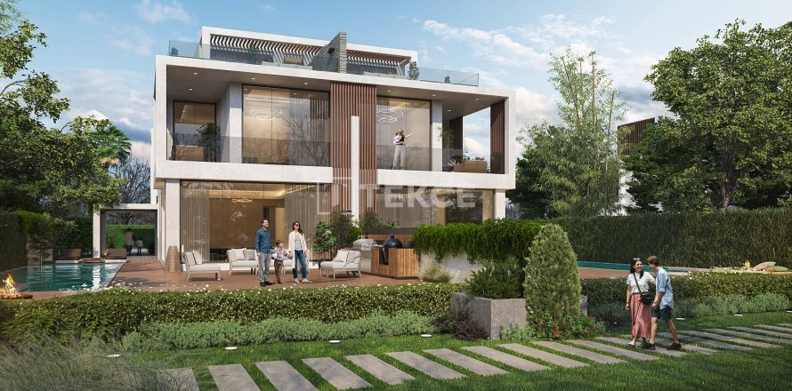 Villa de 5 dormitorios en Dubai, UAE No. 210514