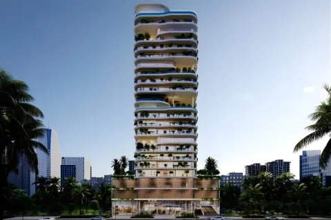 Studio Apartment in Dubai Healthcare City, UAE No. 170983