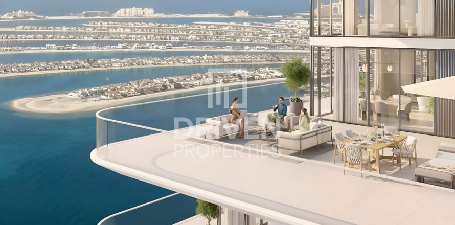 Apartment de 1 dormitorio en EMAAR Beachfront, UAE No. 190336