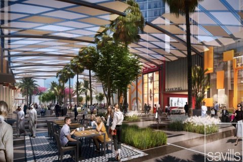 Квартира студия в Бизнес-Бэй, ОАЭ №136643 6