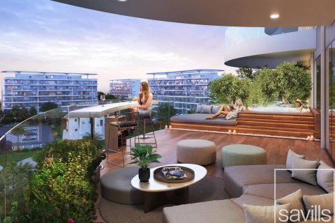 Квартира с 1 спальней в Damac Lagoons, ОАЭ №136641