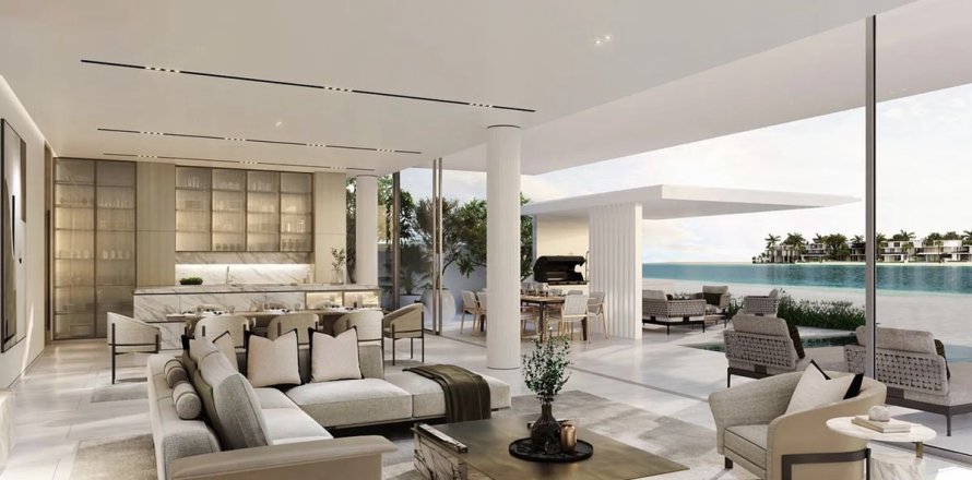 Villa de 5 chambres à Palm Jebel Ali, UAE No. 103885