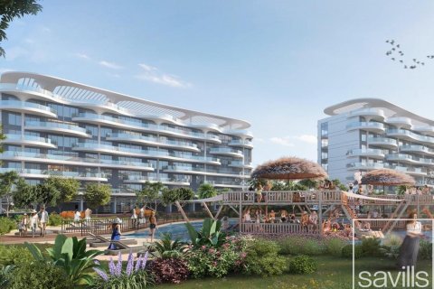Квартира с 1 спальней в Damac Lagoons, ОАЭ №194170 7