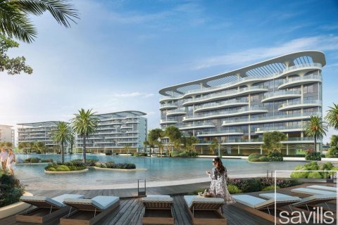 Квартира с 1 спальней в Damac Lagoons, ОАЭ №194170