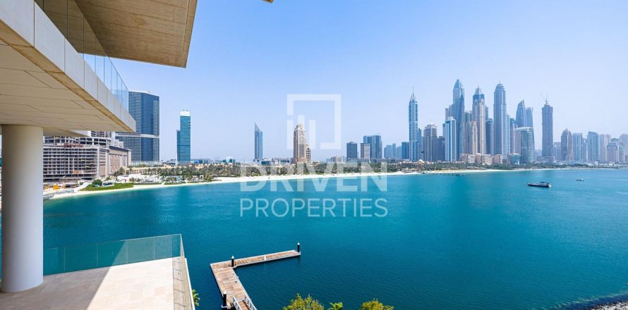 Пентхаус с 4 спальнями в One at Palm Jumeirah, ОАЭ №209333