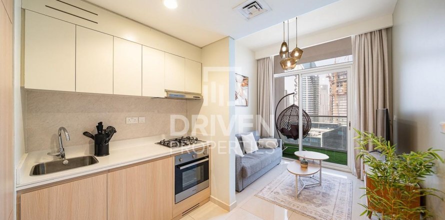 Apartment de 1 dormitorio en Business Bay, UAE No. 209334