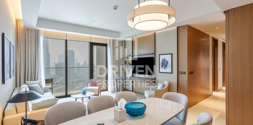 Квартира с 3 спальнями в The Address Residences Dubai Opera, ОАЭ №209335