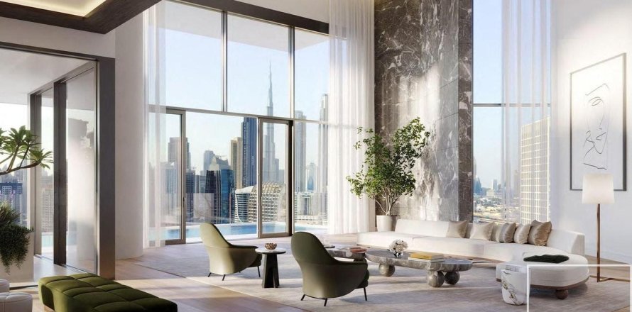 Appartement de 3 chambres à Business Bay, UAE No. 201155