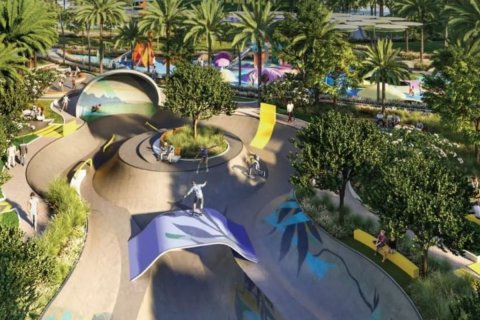 Квартира с 2 спальнями  №126810 6