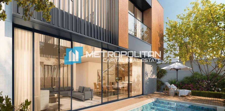 Вилла с 4 спальнями на Остров Саадият, ОАЭ №139984