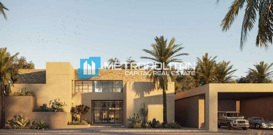 Вилла с 4 спальнями в Ghantoot, ОАЭ №139985