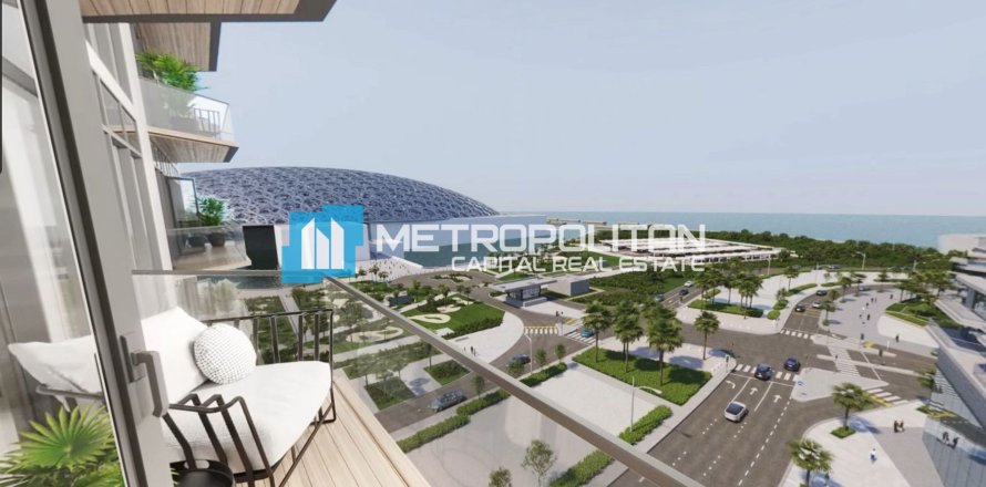 Apartment de 2 dormitorios en  Saadiyat Island, UAE No. 139988