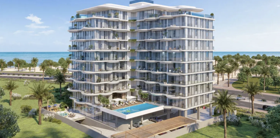 1 غرف نوم شقة في رأس الخيمة, الإمارات العربية المتحدة رقم 148007