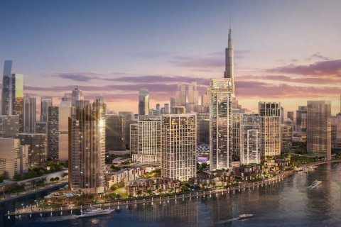Appartement de 1 chambre à Business Bay, UAE No. 163701